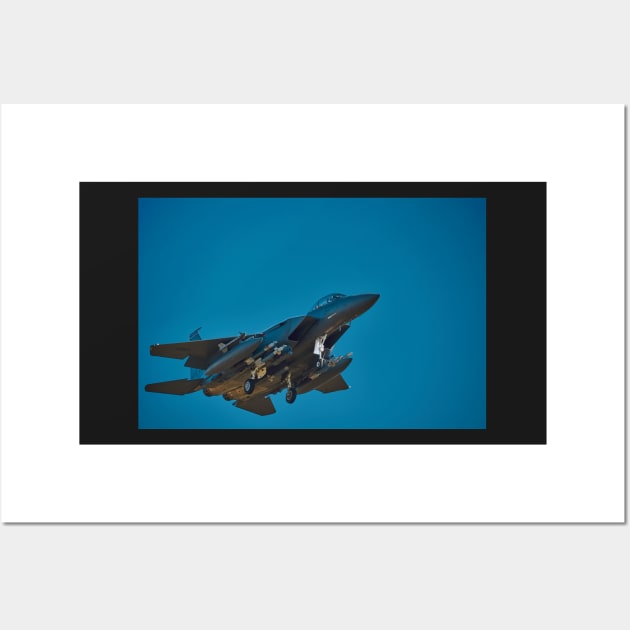 McDonnell Douglas F-15E Strike Eagle Wall Art by richard49